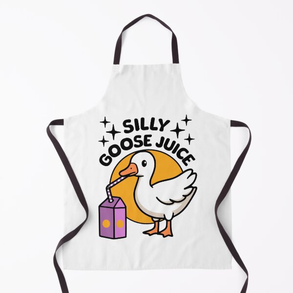 Item preview, Silly Goose Juice! Cute Silly Goose Juice Box Pun designed and sold by PMCreative.