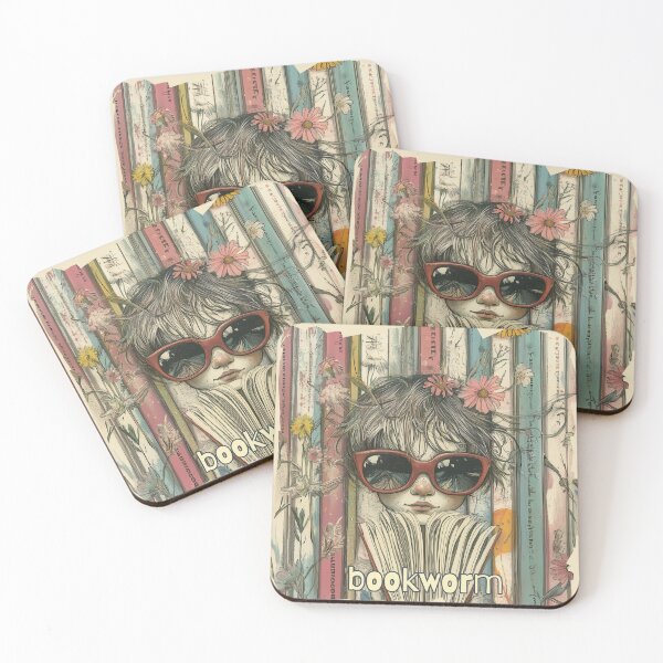 Item preview, Bookworm. Reading & literature fan design. Text Version. designed and sold by Shoot-The-Moon.
