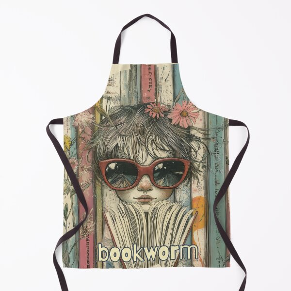 Item preview, Bookworm. Reading & literature fan design. Text Version. designed and sold by Shoot-The-Moon.