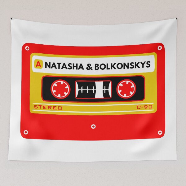 Item preview, Natasha, Pierre, and The Great Comet of 1812Cassette designed and sold by broadwaygirl142.