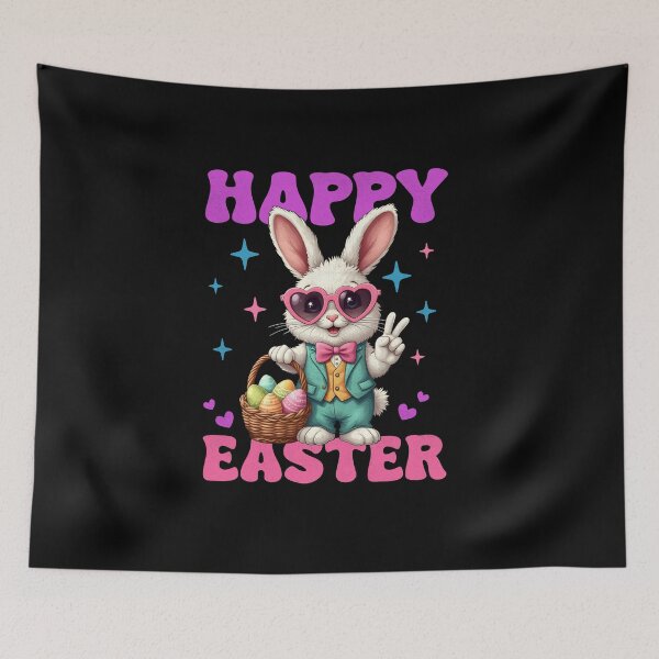 Item preview, Happy Easter Bunny Cute Rabbit Easter Day Women Boys Girls designed and sold by diyoor.