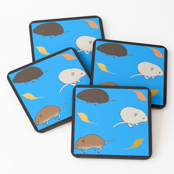Item preview, Voles designed and sold by Leapingdoe.