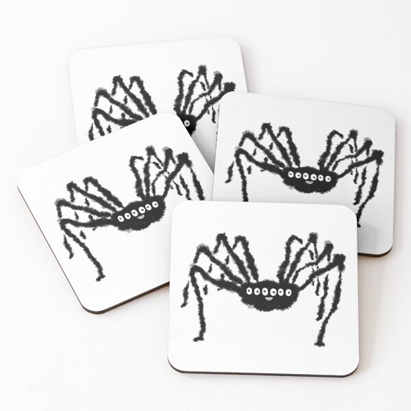 Item preview, Spinney the Spider designed and sold by Sasha MacDonald.
