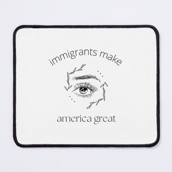 Item preview, Eye of Hope: Immigrants Strengthening America designed and sold by lojadpop.