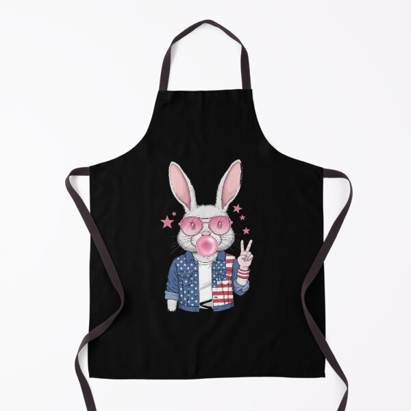 Item preview, Rabbit Bunny Blowing Bubble Gum Easter Day Boy Men Kids designed and sold by diyoor.