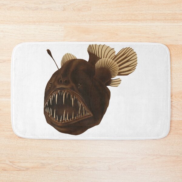 Item preview, Black Devil Fish Scientific Illustration designed and sold by InnerCitadel.