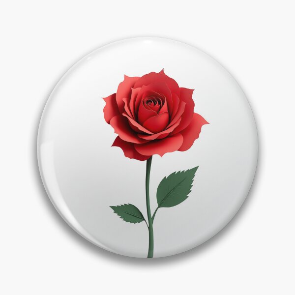 Item preview, Elegant Red Rose: A Symbol of Love designed and sold by Fikuall.