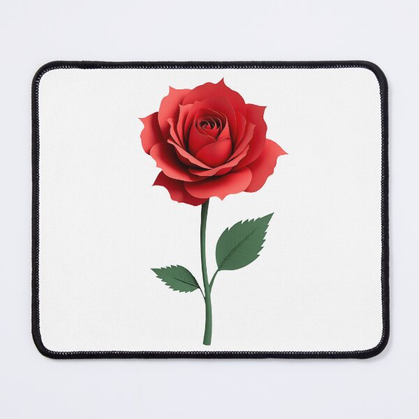 Item preview, Elegant Red Rose: A Symbol of Love designed and sold by Fikuall.