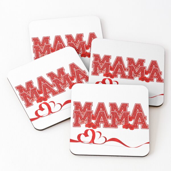 Item preview, Bold MAMA with Crystal Effect & Roses - Perfect Gift for Moms designed and sold by Ceevie Design.