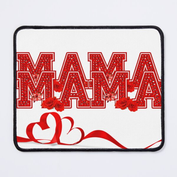Item preview, Bold MAMA with Crystal Effect & Roses - Perfect Gift for Moms designed and sold by Ceevie Design.
