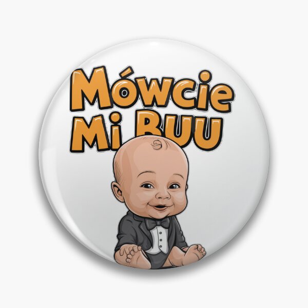 Item preview, Mówcie mi Buu designed and sold by Z-Warsztatu.