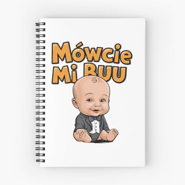 Item preview, Mówcie mi Buu designed and sold by Z-Warsztatu.