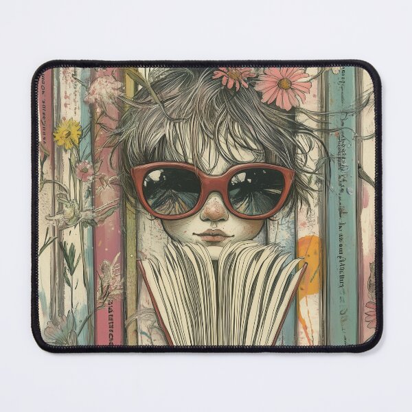 Item preview, Bookworm. Reading & literature fan design. No Text Version. designed and sold by Shoot-The-Moon.