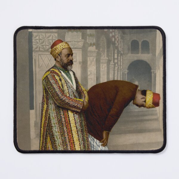 Item preview, Ottoman Muslims praying designed and sold by 19th Century in Color.
