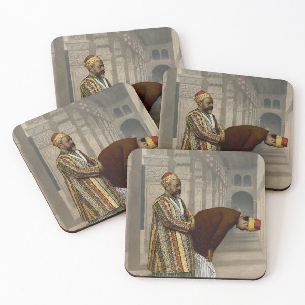 Item preview, Ottoman Muslims praying designed and sold by 19th Century in Color.