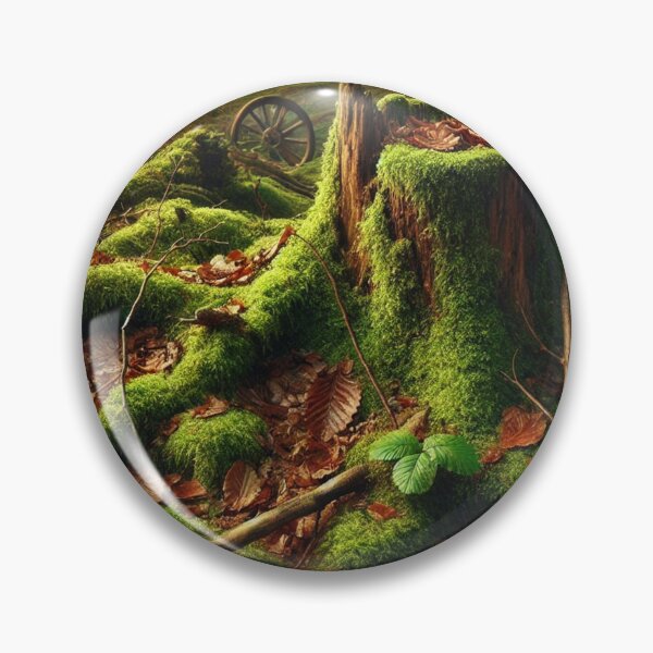 Item preview, Moss-covered enchanted forest designed and sold by Sigtrix.