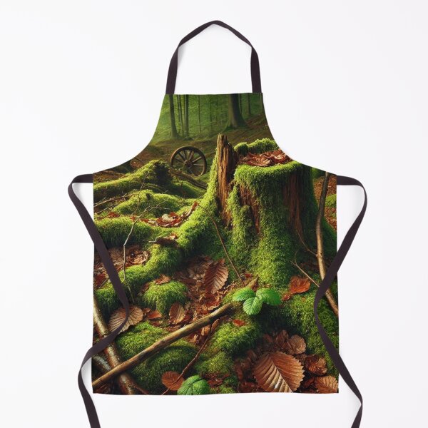 Item preview, Moss-covered enchanted forest designed and sold by Sigtrix.