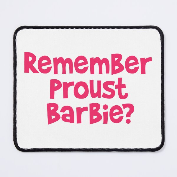 Item preview, Remember Proust Barbie? Pink designed and sold by emwoodard.