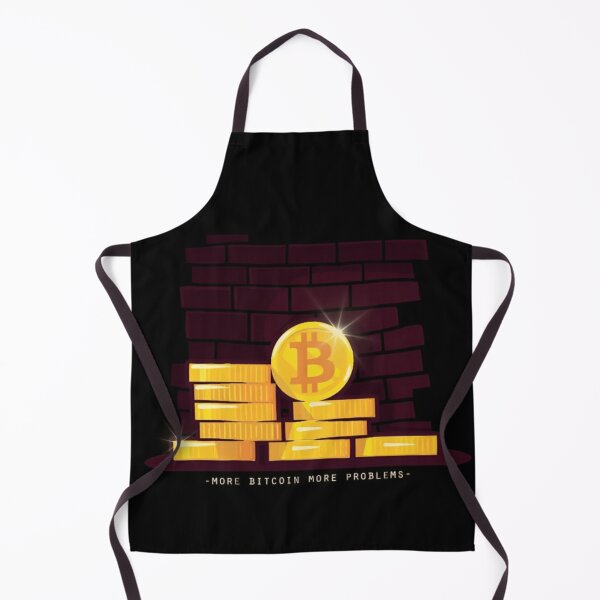Item preview, More Bitcoin More Problems designed and sold by Mithalesh13.