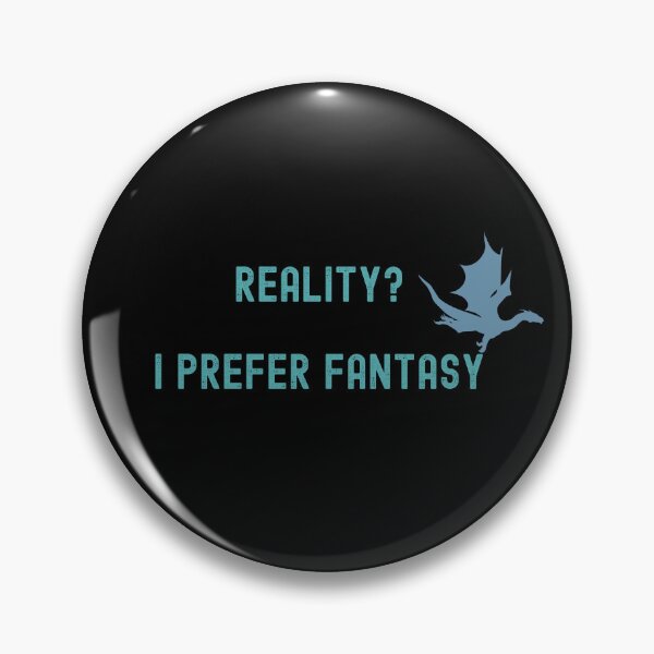Item preview, Reality? I Prefer Fantasy Funny T-Shirt Perfect Gift For Book Lover designed and sold by EvocatiVerse.