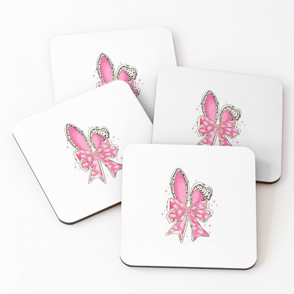 Item preview, Cute Bunny Coquette Bow Rabbit Easter Day Women Girls Kids designed and sold by diyoor.