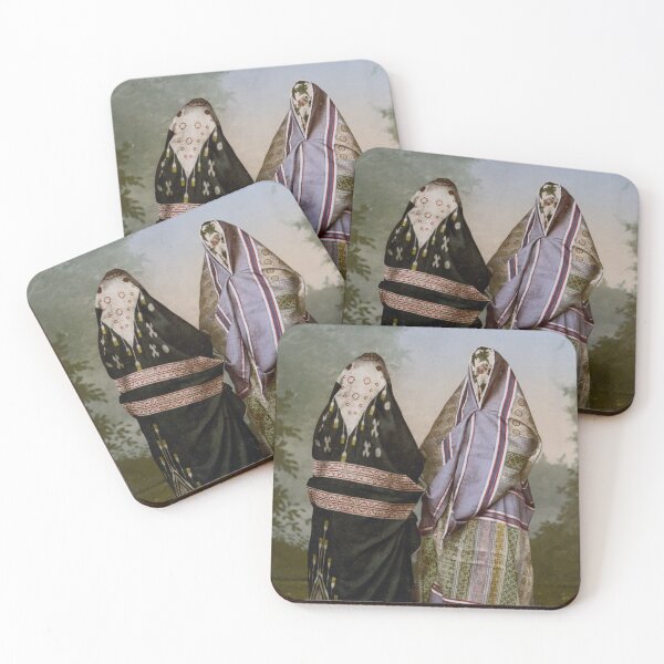 Item preview, Syrian Women from the Ottoman Empire designed and sold by 19th Century in Color.