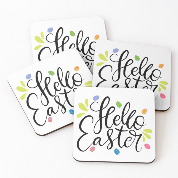 Item preview, Hello Easter designed and sold by Spike The Punch Design Co..
