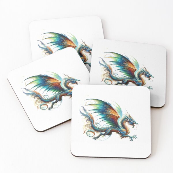 Item preview, Ethereal Dragon designed and sold by AaronLaneStudio.