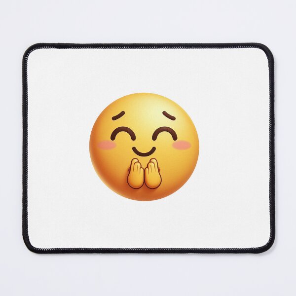 Item preview, Tkankful happy emoji emotikon smile designed and sold by Vetagio.