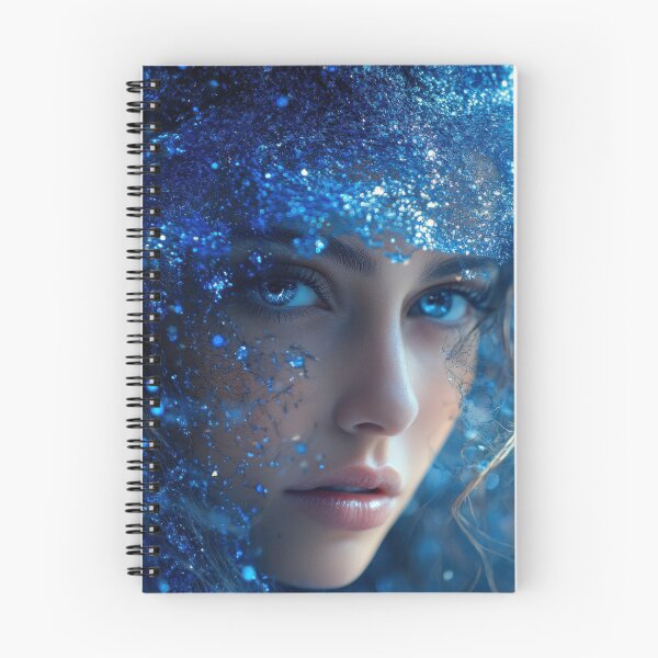 Item preview, Mystical Blue Depths of Elegance designed and sold by Twisted Kids.