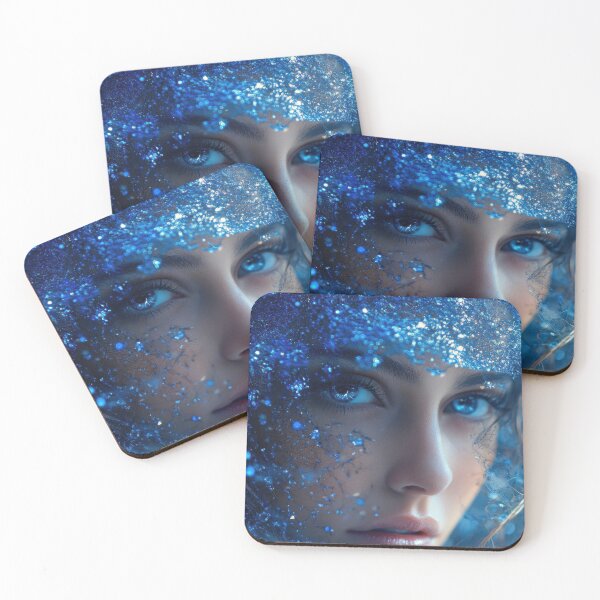 Item preview, Mystical Blue Depths of Elegance designed and sold by Twisted Kids.