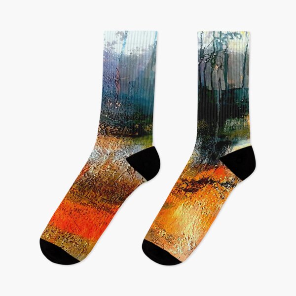 Item preview, Fires are Coming designed and sold by ViaARTfactory.