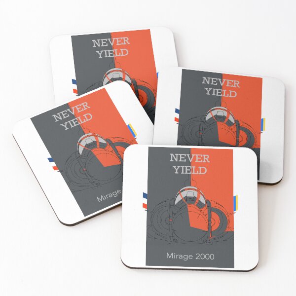Item preview, Mirage 2000 arrived, ukraine never yield! designed and sold by pbfirefly.
