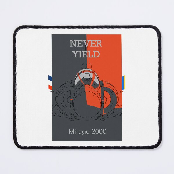 Item preview, Mirage 2000 arrived, ukraine never yield! designed and sold by pbfirefly.