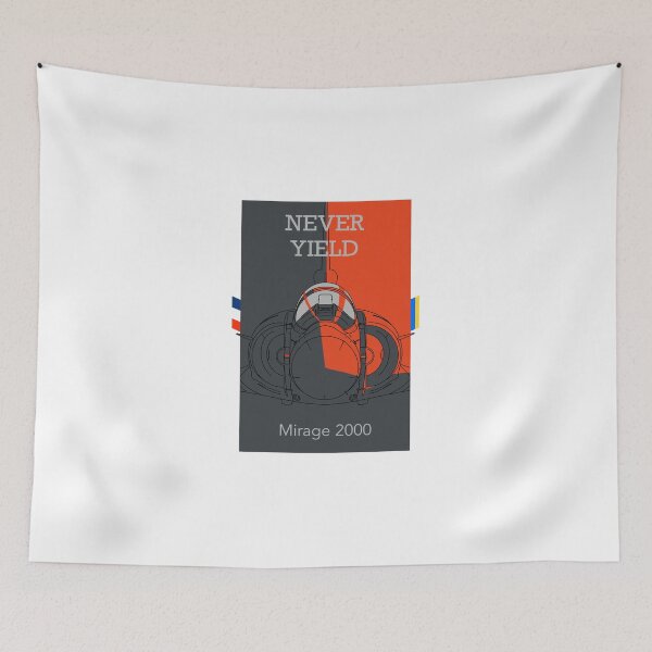 Item preview, Mirage 2000 arrived, ukraine never yield! designed and sold by pbfirefly.