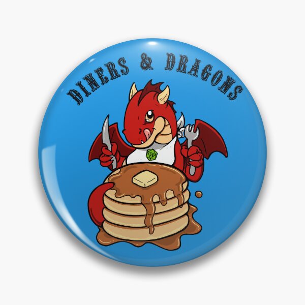 Item preview, Diners & Dragons designed and sold by cochambrator.