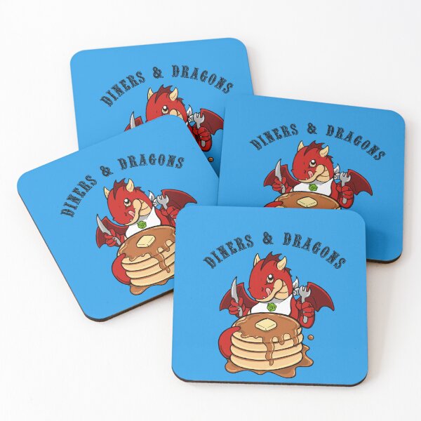Item preview, Diners & Dragons designed and sold by cochambrator.