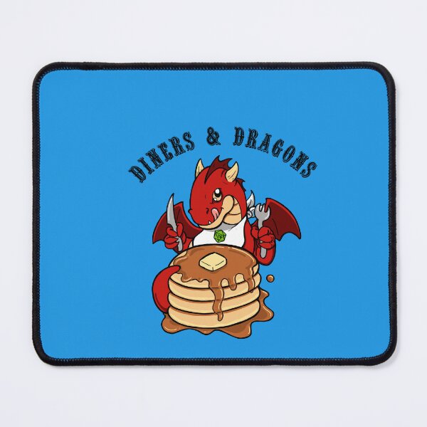 Item preview, Diners & Dragons designed and sold by cochambrator.