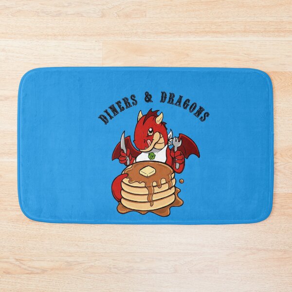 Item preview, Diners & Dragons designed and sold by cochambrator.