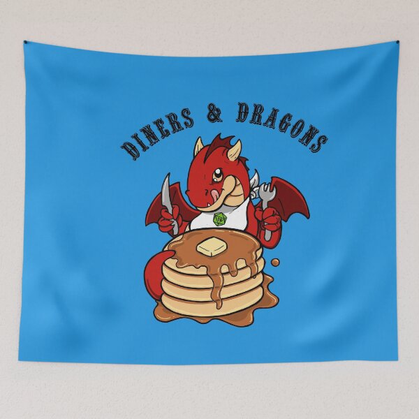 Item preview, Diners & Dragons designed and sold by cochambrator.