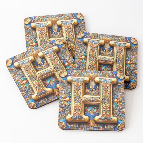 Item preview,  My name starts with H #pattern #patterns designed and sold by Propc.