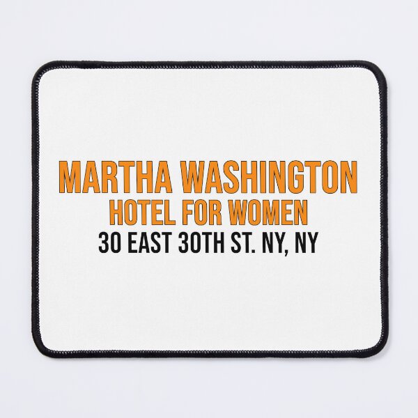 Item preview, Martha Washington Hotel for Women Gold/Black designed and sold by emwoodard.