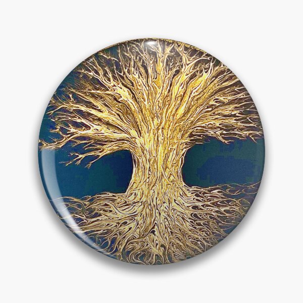 Item preview, Tree of life Gold and black designed and sold by PGKINART.