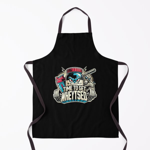 Item preview, Time To Get Wheysted, Funny Gym Workout Fitness Motivational designed and sold by chantastical.