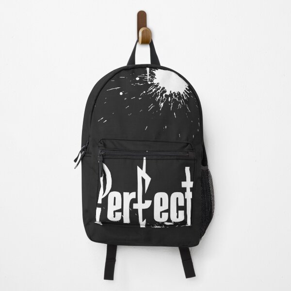 Item preview, “PERFECT” Grunge Paint Splatter Attractive typographic design- White designed and sold by Miscellaneous8.