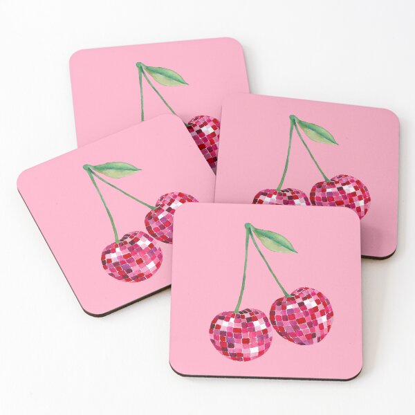 Item preview, Disco Ball Cherries designed and sold by papierquarell.