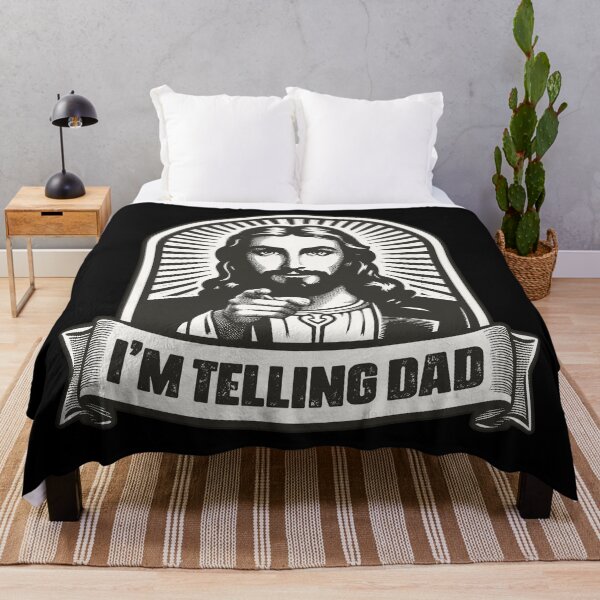 Item preview, I'm Telling Dad designed and sold by plushism.