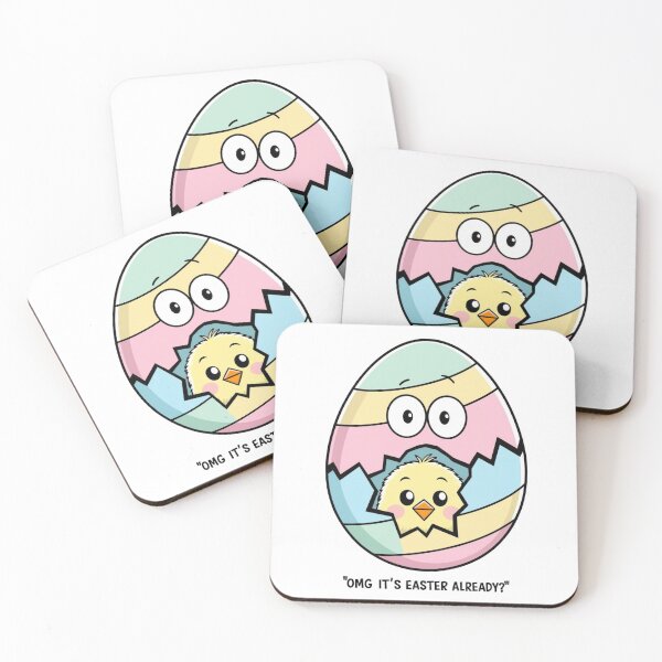Item preview, Cute Easter Chick in Cracked Egg - Spring Holiday Design designed and sold by likeforcode.