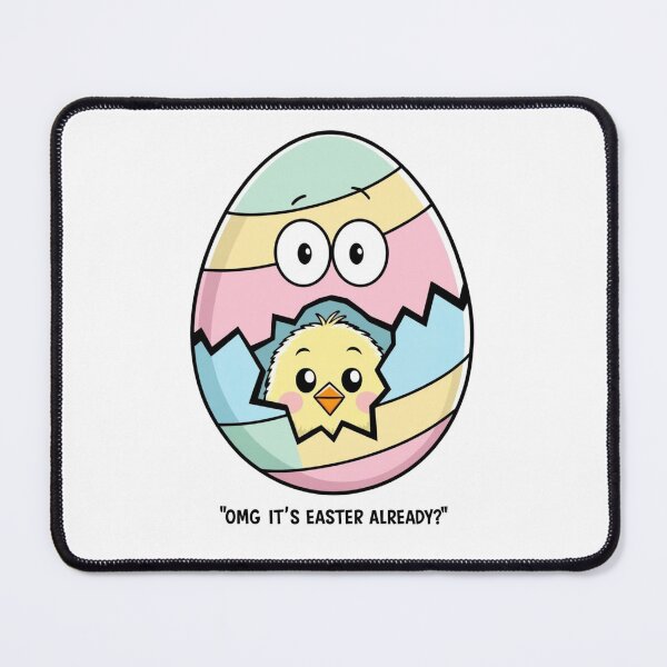 Item preview, Cute Easter Chick in Cracked Egg - Spring Holiday Design designed and sold by likeforcode.