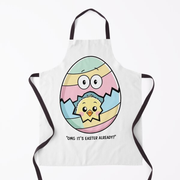 Item preview, Cute Easter Chick in Cracked Egg - Spring Holiday Design designed and sold by likeforcode.